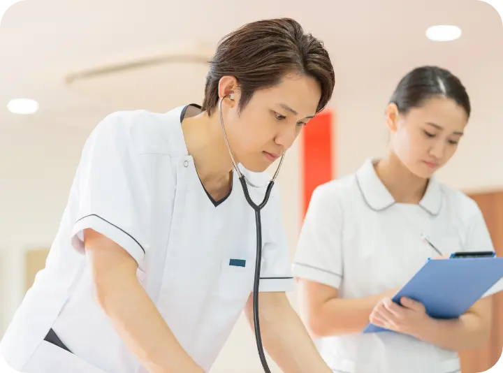 診療看護師の加入イメージ画像