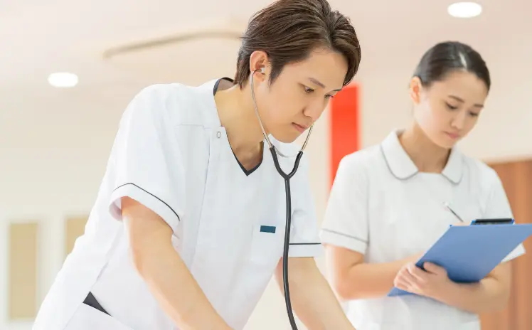 診療看護師の加入イメージ画像