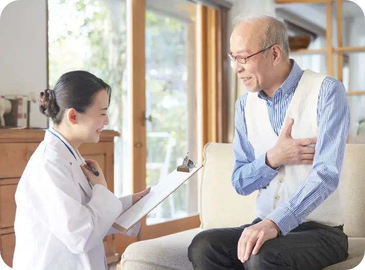 訪問診療の実施イメージ画像