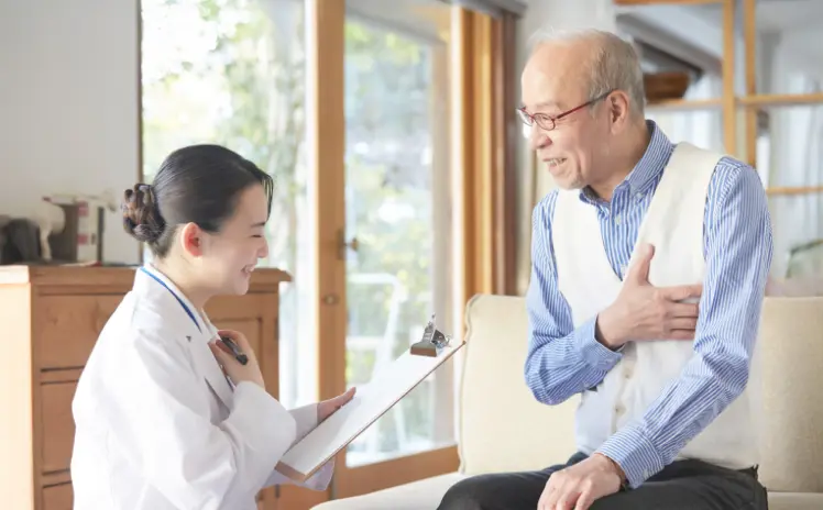 訪問診療の実施イメージ画像
