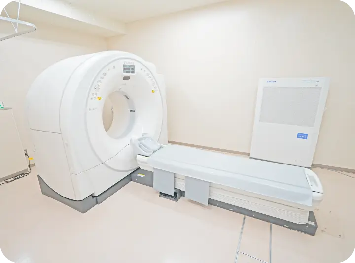 最新のX線CTを導入イメージ画像