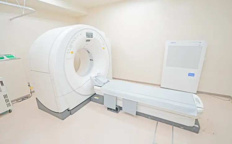最新のX線CTを導入イメージ画像