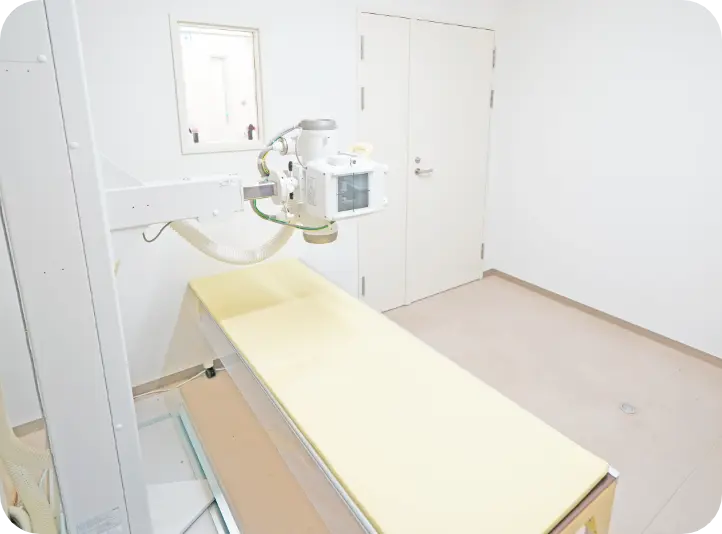 最新のレントゲン機器を導入イメージ画像