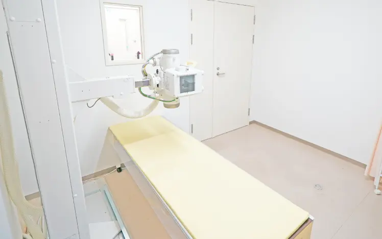 最新のレントゲン機器を導入イメージ画像