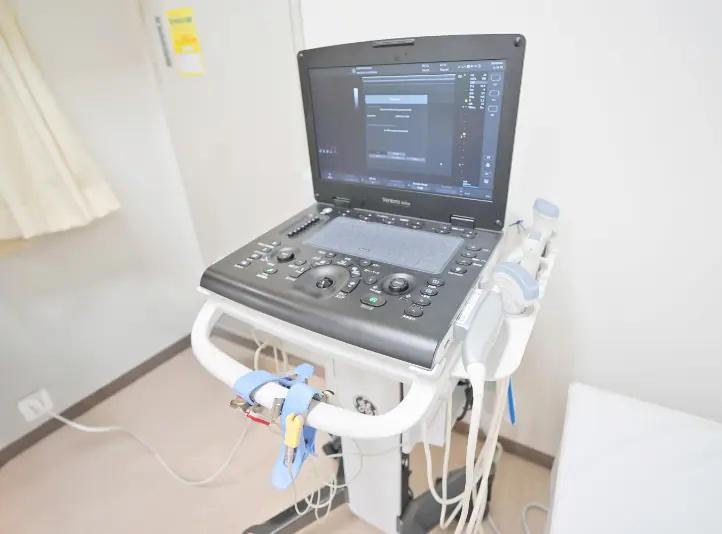 エコー検査に対応イメージ画像