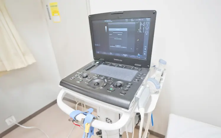 エコー検査に対応イメージ画像