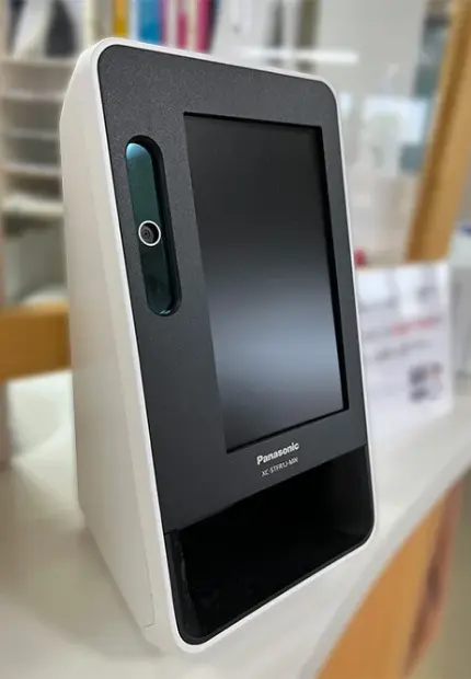 顔認証付きカードリーダー