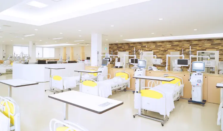 細谷腎クリニック藤岡内装