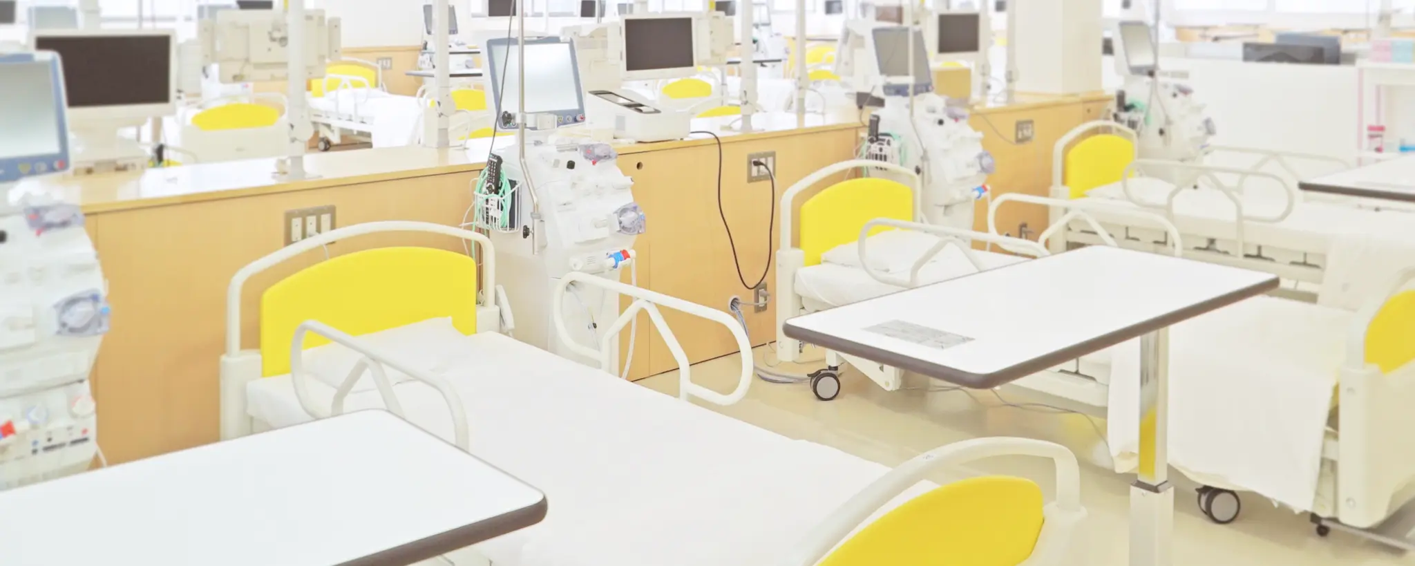 細谷腎クリニック藤岡透析ベッド