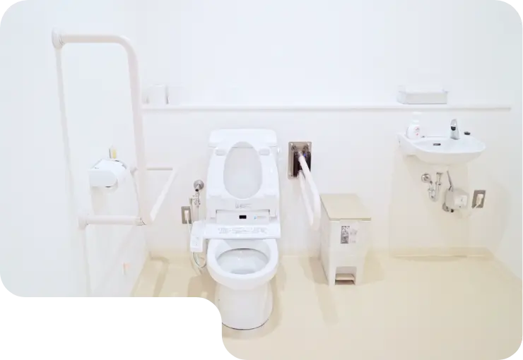 細谷腎クリニック藤岡多目的トイレ