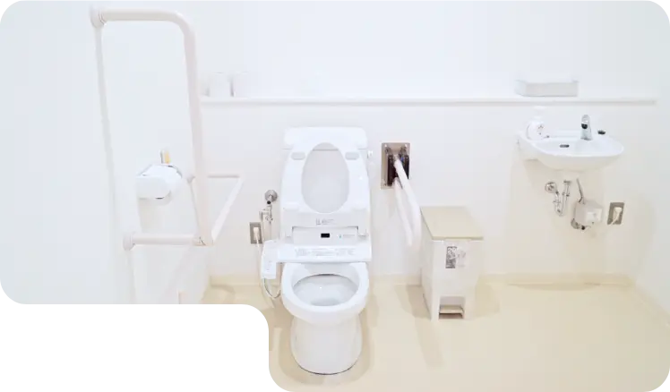細谷腎クリニック藤岡多目的トイレ