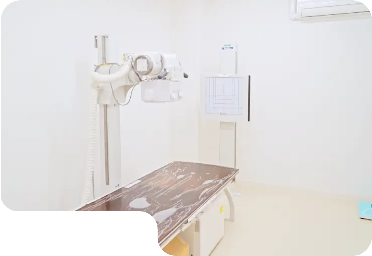 細谷腎クリニック藤岡レントゲン室