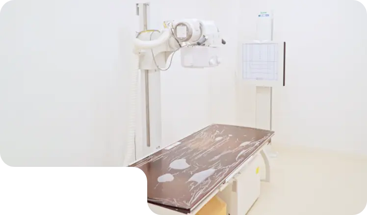 細谷腎クリニック藤岡レントゲン室