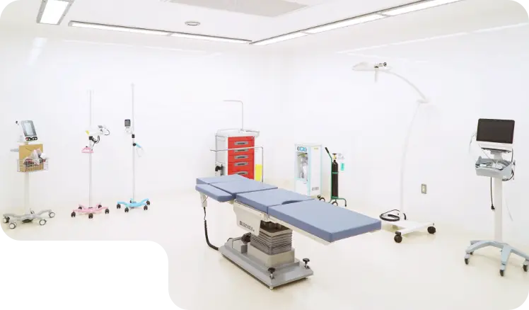細谷腎クリニック藤岡手術室