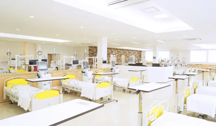 細谷腎クリニック藤岡透析フロア1