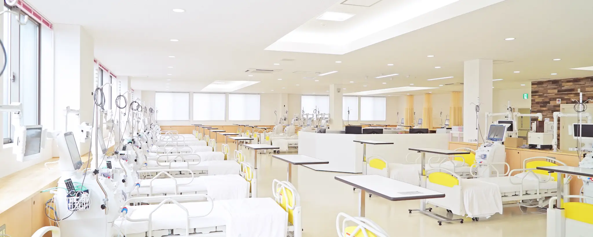 細谷腎クリニック藤岡透析フロア2