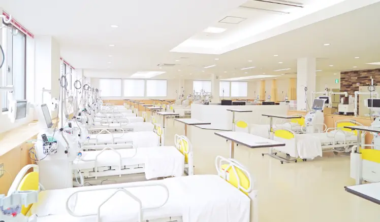 細谷腎クリニック藤岡透析フロア2