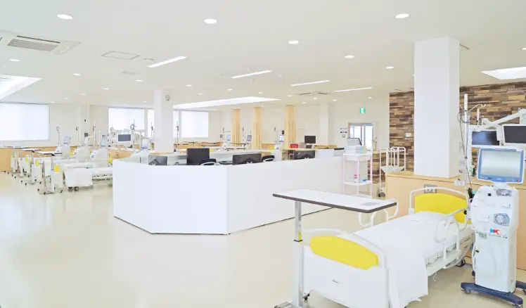 細谷腎クリニック藤岡透析フロア3