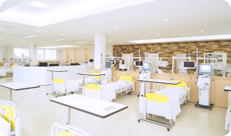 細谷腎クリニック藤岡内装