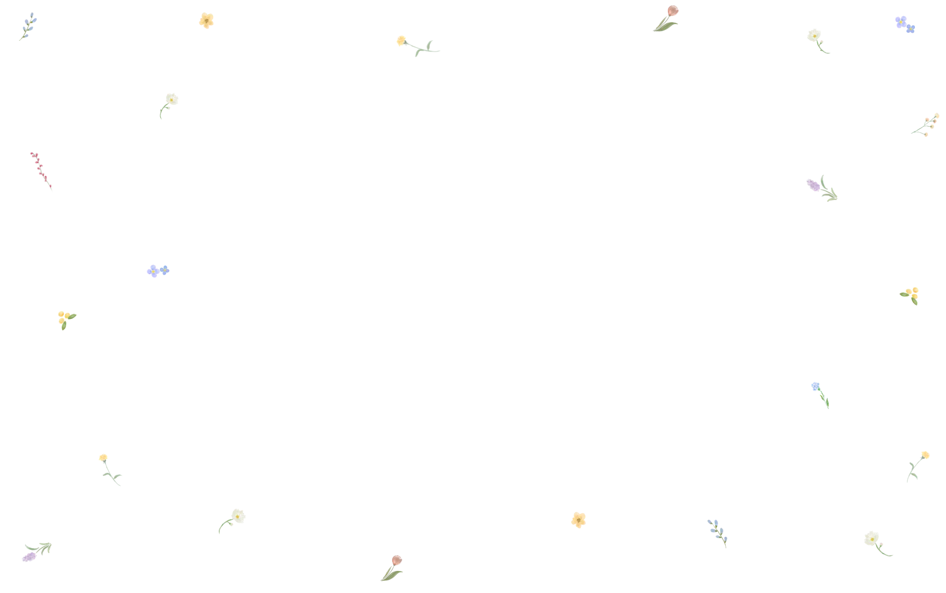 小さな花