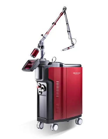 局所シミ取り使用機器イメージ