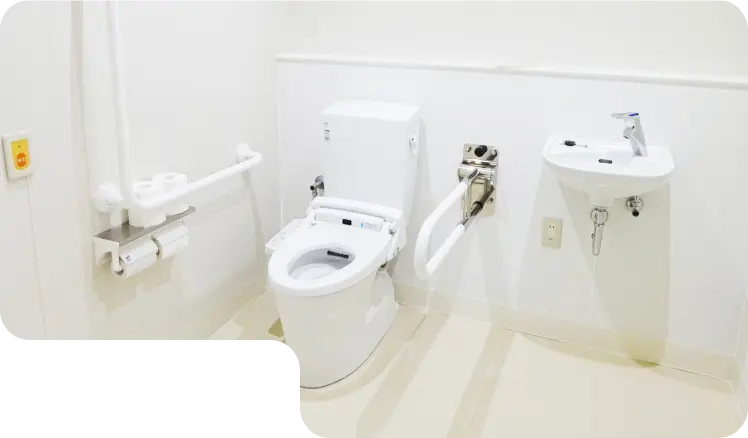 細谷透析クリニック多目的トイレ