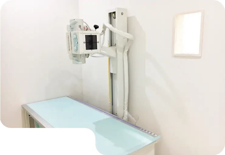細谷透析クリニックレントゲン室