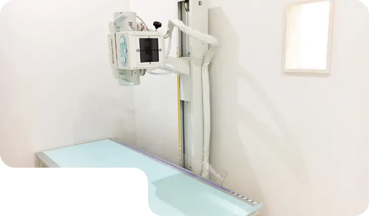 細谷透析クリニックレントゲン室