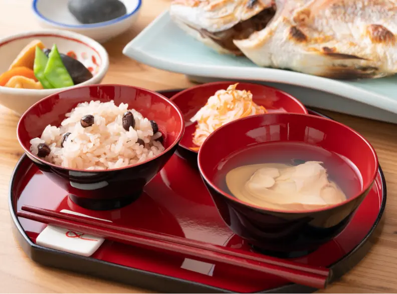 「心の健康も支える多彩なメニュー」イメージ