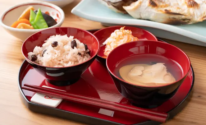 「心の健康も支える多彩なメニュー」イメージ