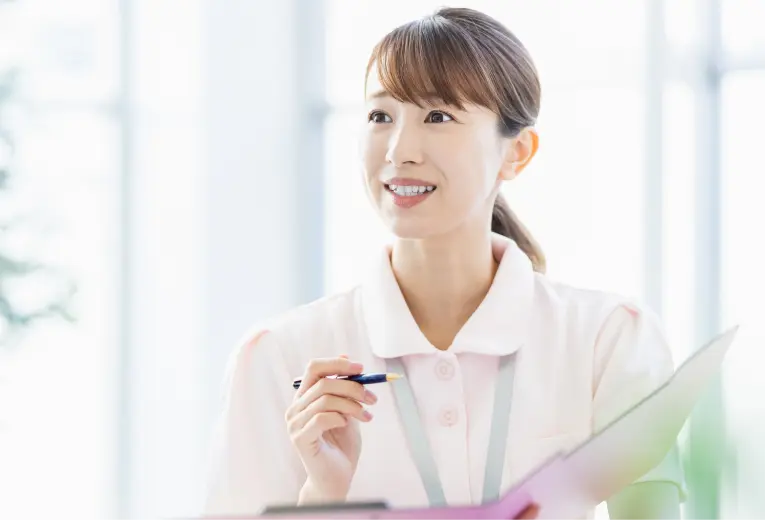 看護職員 正社員 アットホーム尚久