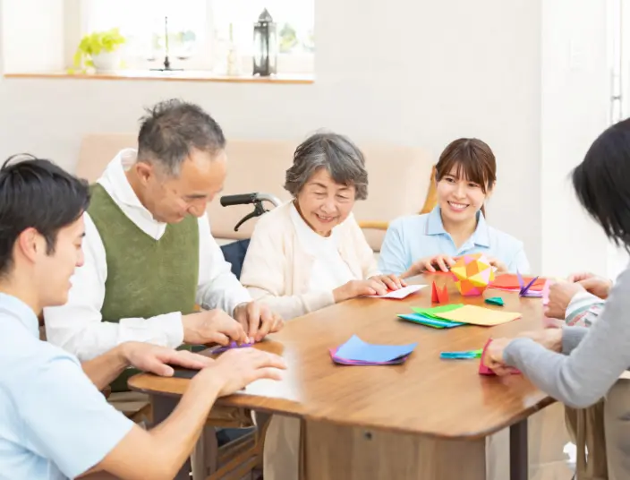 通所・訪問サービスイメージ